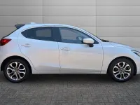 Used Mazda 2 Inclusive 89 HP (65 kW) 2019 Sonic silver Hatchback