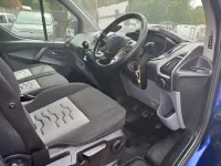 Used Ford Transit Custom Limited 130 HP (95 kW) 2017 Blue Van