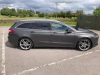 Used Ford Mondeo Titanium 180 HP (132 kW) 2014 Grey Estate