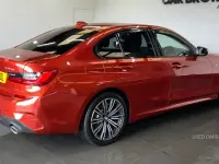 Begagnad BMW 330e M Sport 2021 Orange Sedan