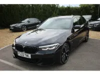Used BMW 520 M Sport 68 HP (50 kW) 2022 Carbon black Estate