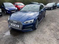 Used Audi A5 S-Line 2017 Blue Coupe