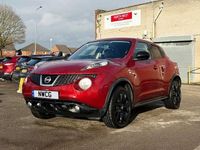 Usado Nissan Juke N-TEC 117 CV (86 kW) 2014 Rojo SUV