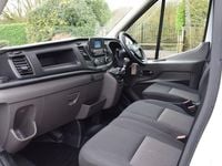 Used Ford Transit 130 HP (95 kW) 2023 White Cabriolet