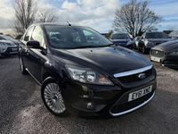 Used Ford Focus Titanium 110 HP (80 kW) 2011 Black Hatchback