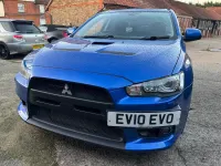 Used Mitsubishi Lancer 150 HP (110 kW) 2010 Blue Sedan