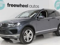 Used VW Touareg SE 262 HP (192 kW) 2017 SUV