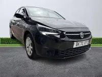 Used Vauxhall Corsa 2020 Black Hatchback