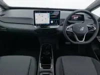 New VW ID.3 Pure 125 kW (170 HP) 2025 White Hatchback