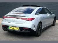Used Mercedes EQE AMG 53 Edition 459 kW (625 HP) 2023 Silver Sedan
