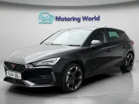 Used Cupra Leon 2024 Black Hatchback