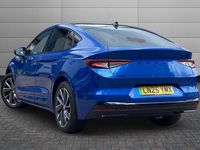 Used Skoda Enyaq iV SportlinePlus 210 kW (286 HP) 2025 Race blue SUV