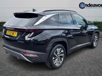 Used Hyundai Tucson Premium 150 HP (110 kW) 2022 Black SUV