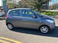 Used Hyundai i10 Edition 67 HP (49 kW) 2010 Grey Hatchback