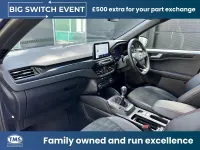 Used Ford Kuga ST-Line 150 HP (110 kW) 2021 Blue SUV