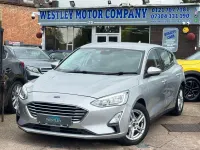 Used Ford Focus Zetec 120 HP (88 kW) 2019 Silver Hatchback