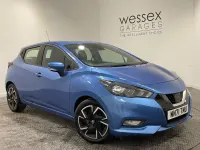 Used Nissan Micra Acenta 92 HP (67 kW) 2021 Hatchback