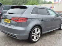 Used Audi A3 S-Line 2014 Grey Hatchback