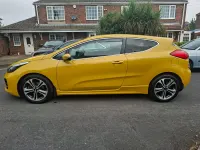 Used Kia ProCeed GT-Line 2016 Yellow Hatchback