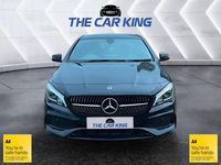 Used Mercedes CLA220 Shooting Brake AMG line 177 HP (130 kW) 2017 Black Estate