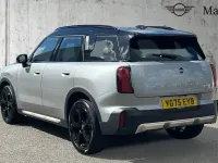 Used Mini Countryman Exclusive 170 HP (125 kW) 2025 Melting silver iii SUV