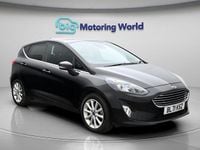 Used Ford Fiesta Titanium 123 HP (90 kW) 2022 Hatchback