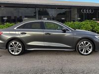 New Audi A3 S-Line 2026 Grey Sedan