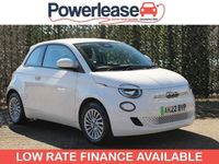 Used Fiat 500e Action 69 kW (95 HP) 2022 White Hatchback