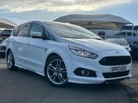 Used Ford S-MAX Sport 180 HP (132 kW) 2017 White MPV