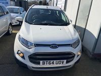 Usado Ford Ecosport Titanium 2014 Branco SUV