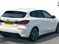 Used BMW 118 Sport Line 134 HP (98 kW) 2022 White Hatchback