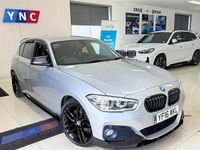 Used BMW 116 M Sport 2016 Silver Hatchback