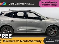 Used Ford Kuga ST-Line 224 HP (164 kW) 2023 Silver SUV