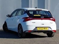 Used Hyundai i20 SE 100 HP (73 kW) 2022 White Hatchback