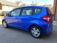 Begagnad Honda Jazz S 90 HK (66 kW) 2014 Blå Halvkombi