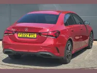 Used Mercedes A200 Executive 163 HP (119 kW) 2022 Red Sedan
