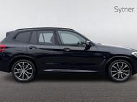 Used BMW X3 M Sport 261 HP (191 kW) 2019 Black SUV