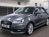 Used Audi A1 S-Line 2015 Grey Hatchback