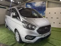 Used Ford Tourneo Custom Titanium 2020 Silver Van