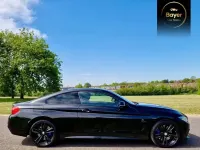 Used BMW 430 M Sport 258 HP (189 kW) 2015 Black Coupe