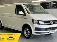 Used VW Transporter Trendline 2019 Blue Van