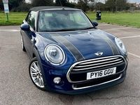 used Mini Cooper Cabriolet 1.5 COOPER 2d AUTO 134 BHP