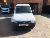 Used Vauxhall Combo 75 HP (55 kW) 2010 White MPV