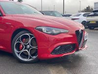 Used Alfa Romeo Giulia Veloce 276 HP (202 kW) 2024 Red Sedan
