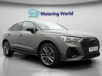 Used Audi Q3 Sportback Black Edition 150 HP (110 kW) 2023 Grey SUV