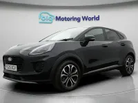Usado Ford Puma Titanium 125 HP (91 kW) 2025 Preto SUV