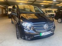 Used Mercedes e-Vito Premium 150 kW (204 HP) 2025 Black MPV