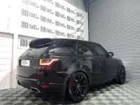 Used Land Rover Range Rover Sport HSE 2018 Black SUV