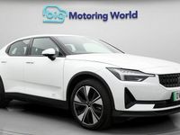 Used Polestar 2 Standard Range Single Motor 169 kW (231 HP) 2022 White Hatchback