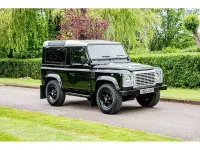 Used Land Rover Defender 2014 Black Estate